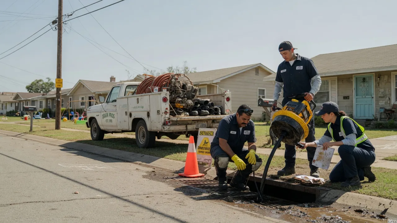 Drain Cleaning in Quebeck, TN near me